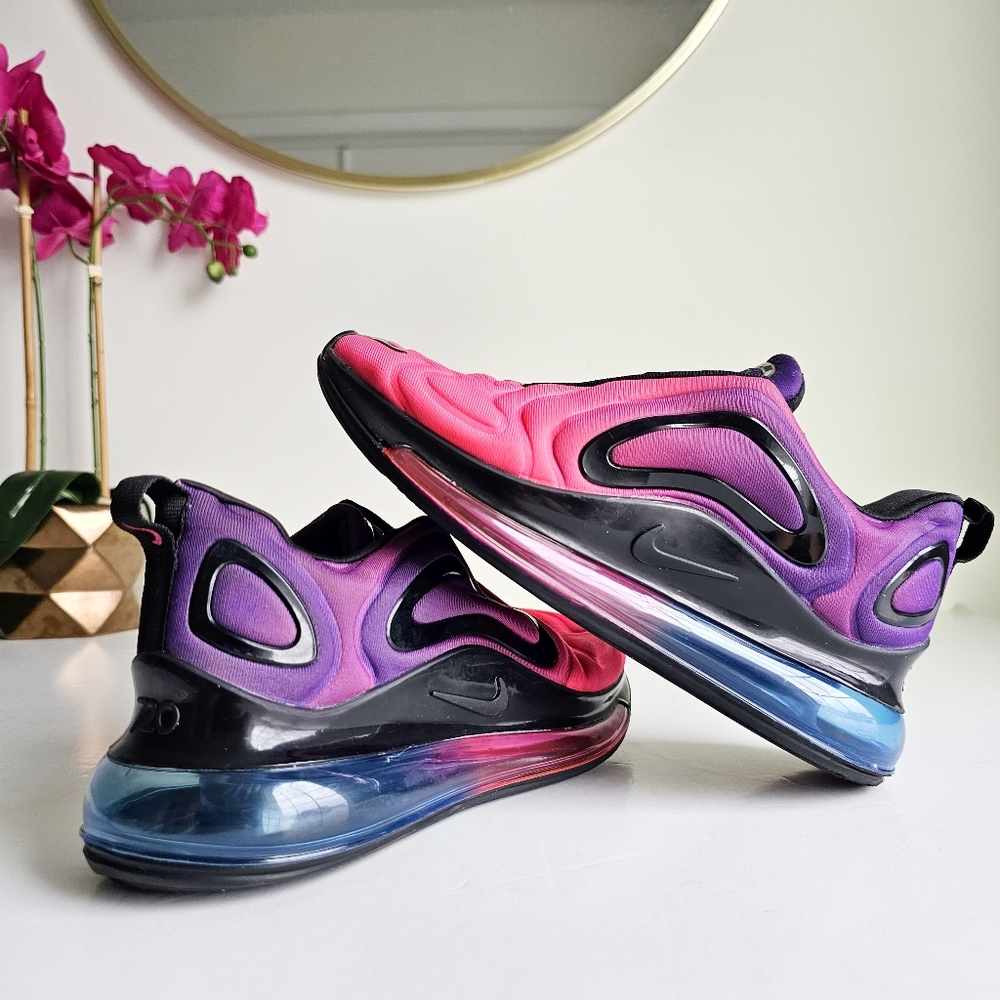 NIKE AIR MAX 720 Sunset Sneakers Women's Size 8 - Picture 2 of 16